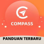 icon Compass Penghasil Saldo Dana 2021 Panduan for Samsung S5830 Galaxy Ace