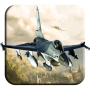 icon Real F16 Jet Flight Simulator