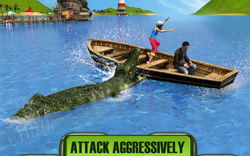 Crocodile Attack 2019