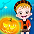 icon Baby Hazel Pumpkin Party 8.0.0