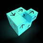 icon Unblock Cube 3D