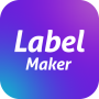 icon Label Maker : Design & Printer for LG Q6a