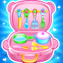 icon Kitchen Set - Toy Cooking Game for LG Q6a