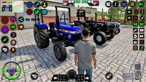 US Tractor Games 3d