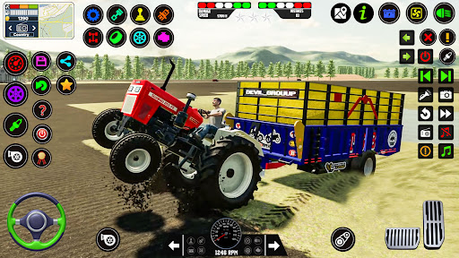 US Tractor Games 3d