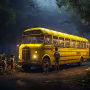 icon Scary Bus Creepy Survival