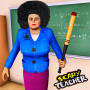 icon Scary Spooky Bad Teacher 3D