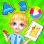 icon Shapes Painting Learning Games