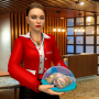 icon Hotel Manager Waitress Games for Xiaolajiao 6