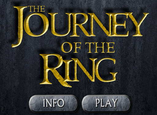 The Journey of the Ring - LOTR