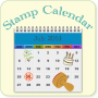 icon Stamp Calendar