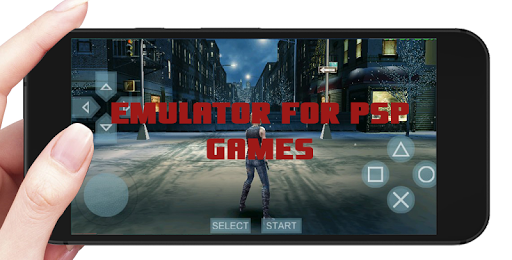 Emulator for PSP Games