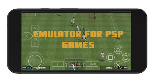 Emulator for PSP Games