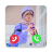 icon Juyy Putri Call and Chat Fake Simulation 1.1