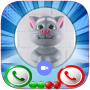 icon Cat Tom's Video Call Prank for iball Slide Cuboid
