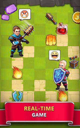 Tile Tactics: PvP Card Battle & Strategy Game