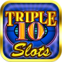 icon Triple Ten Play Slots for Sony Xperia XZ1 Compact