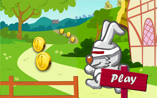 Bunny Run - Runner Game