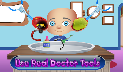 Emergency Doctor - Kids Rescue