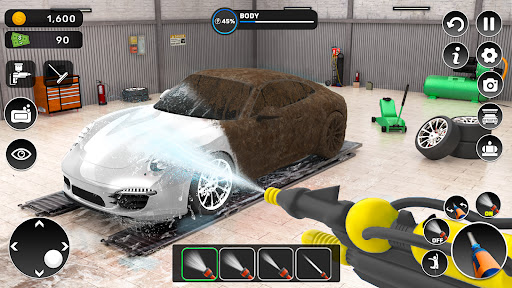 Power Wash - Car Wash Games 3D