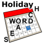 icon Holiday Word Search Puzzles for LG K10 LTE(K420ds)