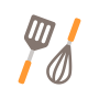 icon お料理アルバム by クックパッド for iball Slide Cuboid