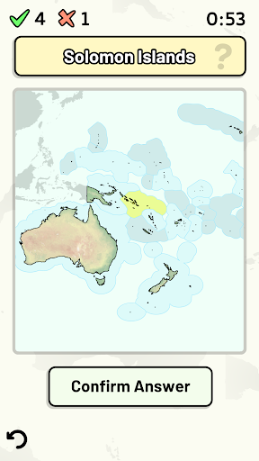 Countries of Oceania Quiz