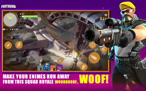 Fort Squad Royale Battle