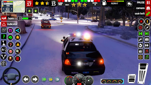 US Police Car Simulator 3D