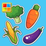 icon Vegetables Cards