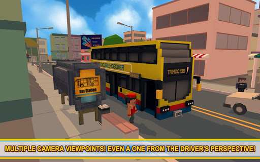 City Bus Simulator Craft 2017