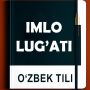 icon O'zbek imlo lug'ati for Samsung S5830 Galaxy Ace