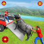 icon Farm Animals Transporter Truck Simulator :Wild Sim