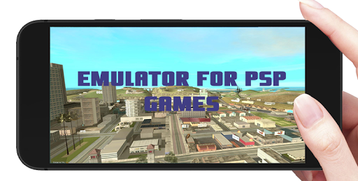 Emulator for PSP Games