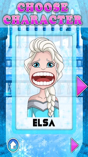 Frozen Family Care-Girls Game