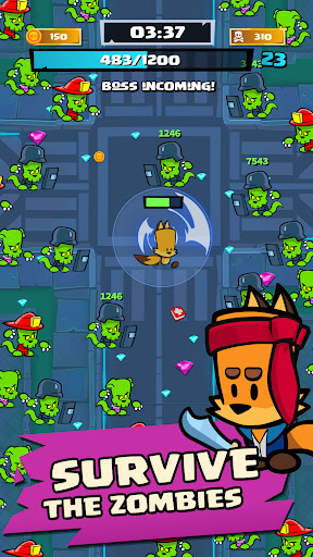 Zooba Survivors: .io game