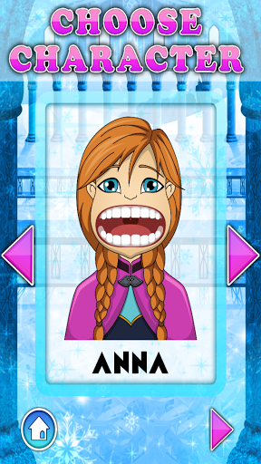 Frozen Family Care-Girls Game