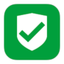 icon Green Secure for intex Aqua A4