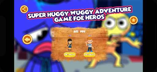 Super Huggy wuggy Game Poppy