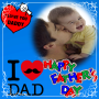 icon father day photo frame