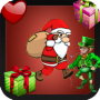 icon Santa Claus Run