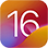 icon iOS Launcher 16 6.8.8