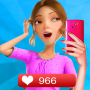 icon Selfie Queen - Be a Social Media Star for Samsung S5830 Galaxy Ace