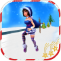 icon Ice Surfer Adventure Run 3D for oppo F1