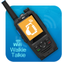 icon Walkie Talkie Free calls Service | Wifi Free PTT for intex Aqua A4