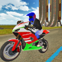 icon Bike Rider - Police Chase Game