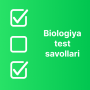 icon Biologiya Savollar DTM testlar