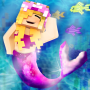 icon Mermaid Tail Mod for Minecraft PE