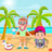 icon Pretend Play Summer Vacation My Beach Party Game 1.0.4