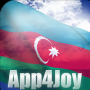 icon Azerbaijan Flag for intex Aqua A4